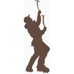 工作矢量广州剪影