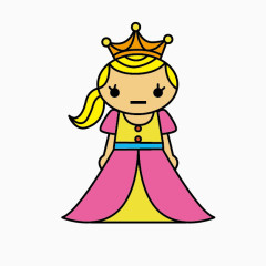 卡通童话皇后
