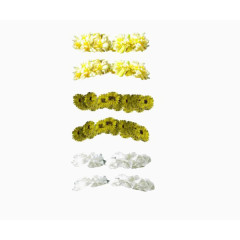 创意个性菊花花环