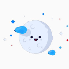 简约风格的星球