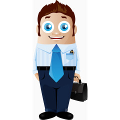 卡通人物矢量素材