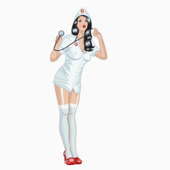 性感女护士