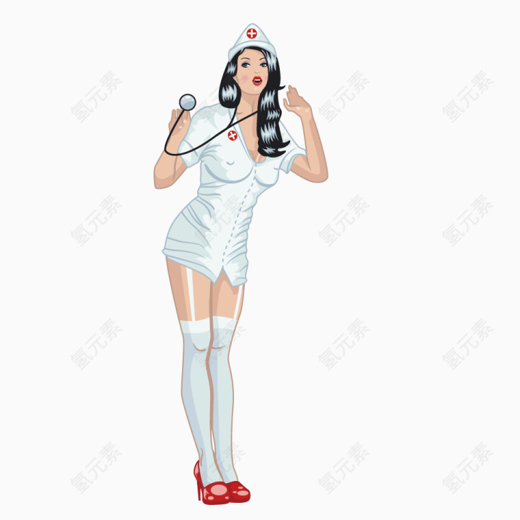 性感女护士