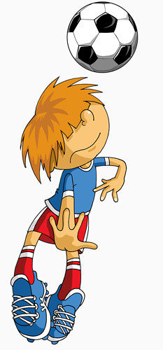 踢足球