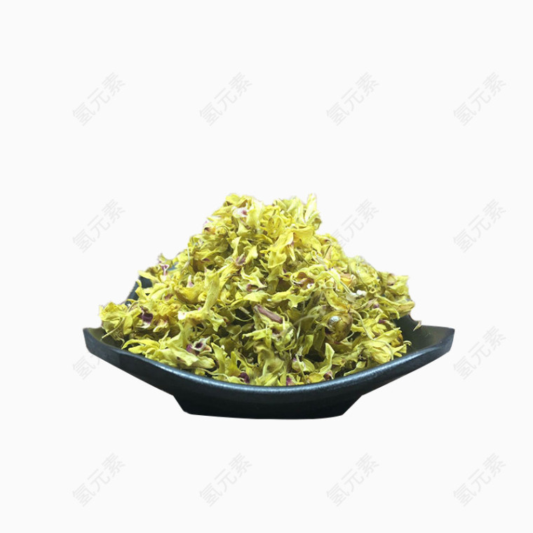 铁皮石斛花干花茶叶