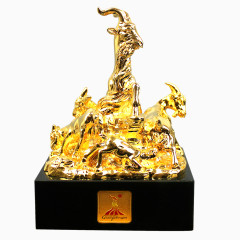 亚运徽宝纪念品