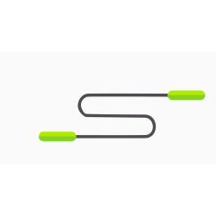 矢量运动拉力器绿色