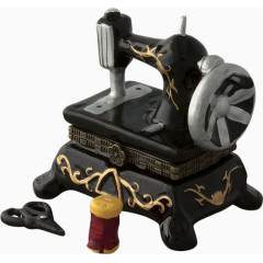 老式缝纫机