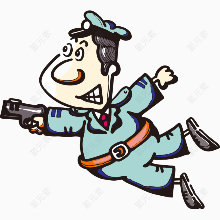 开枪的警察