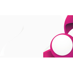 粉红色不规则几何体