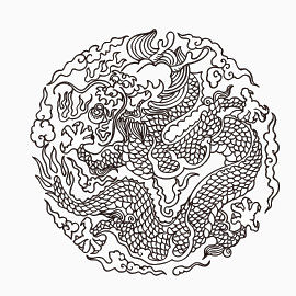 龙图案