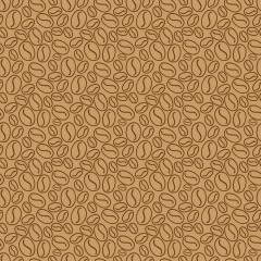 咖啡豆背景底纹