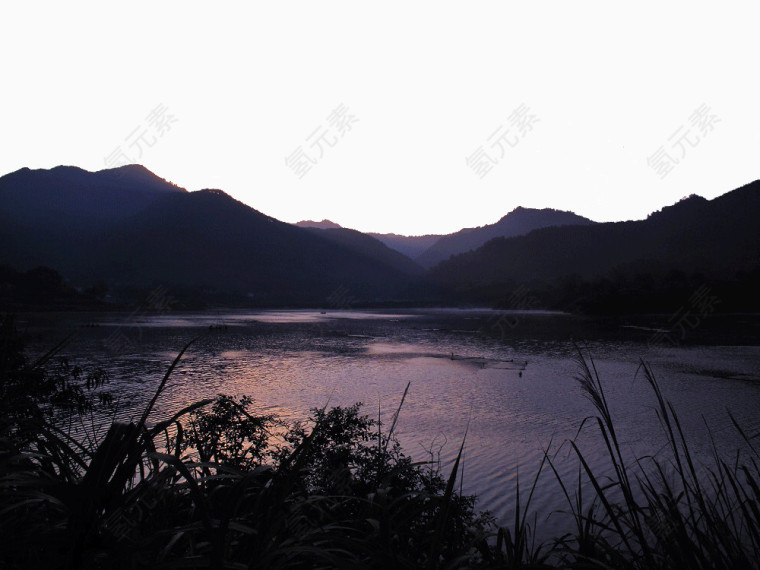 黄山太平湖风景区