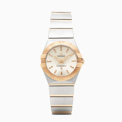 欧米茄星座系列女式石英腕表