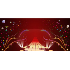 双12狂欢海报PSD模版