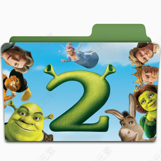 电影文件夹桌面图标下载