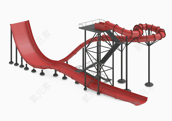 有质感的游乐园设施