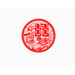 喜字