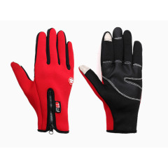 户外运动触屏保暖手套