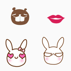 遮挡物 表情 动画