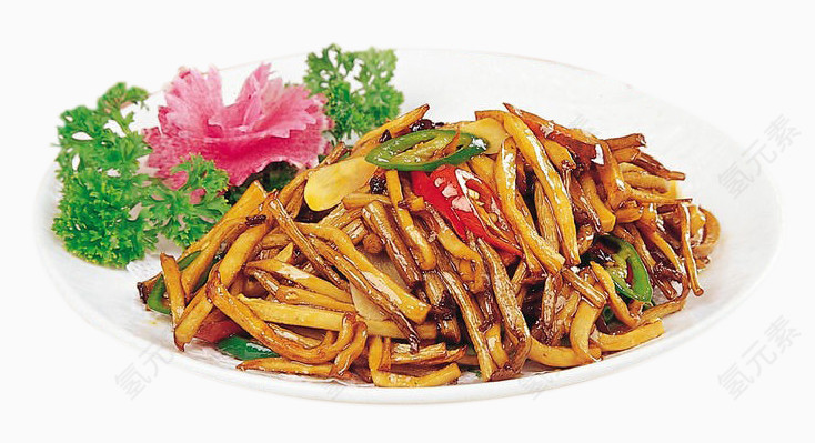 干煸野生菌