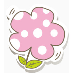 粉色花朵对话框