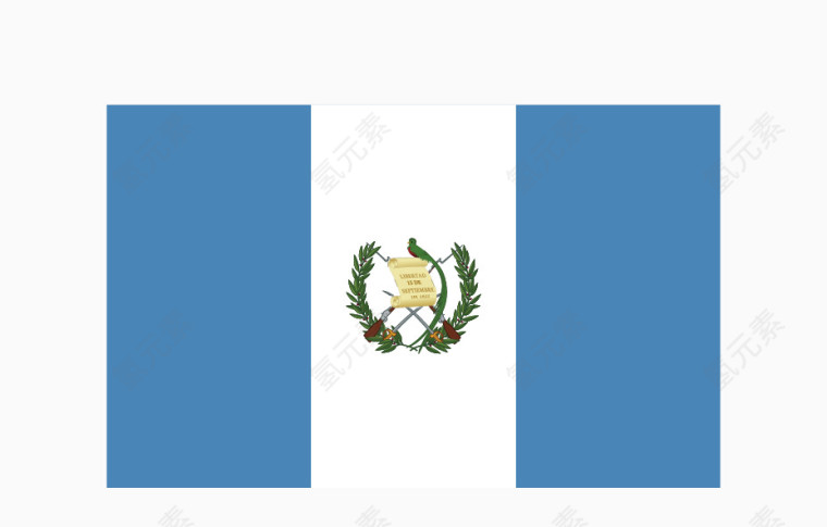 危地马拉国旗