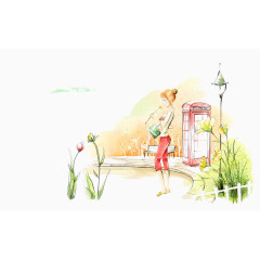 秋天风景图片素材