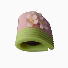 抹茶草莓樱花巧克力