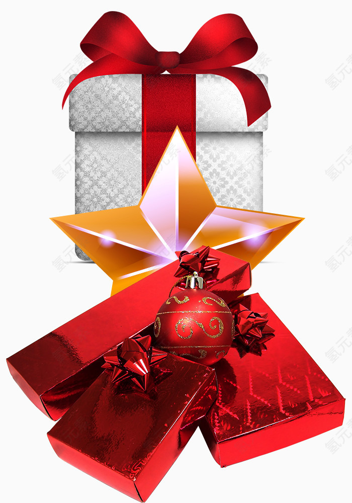 圣诞礼物套盒