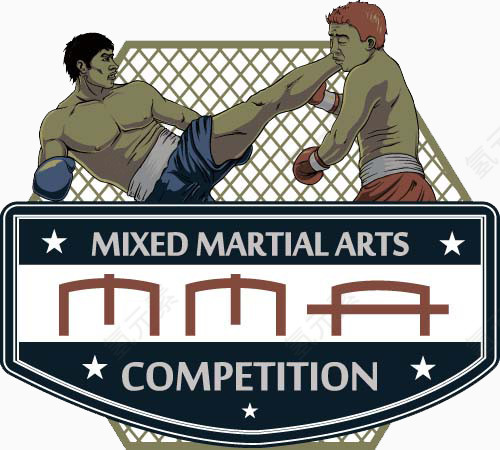 MMA综合格斗图标图片