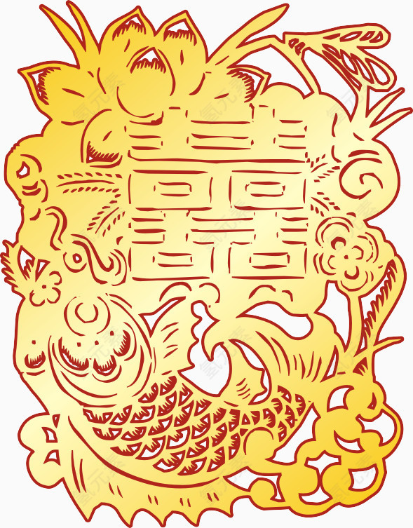 喜字素材