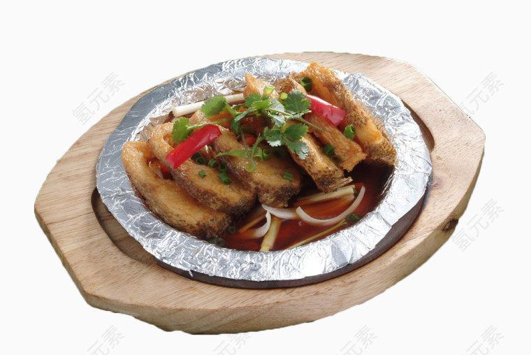 炸鱼料理