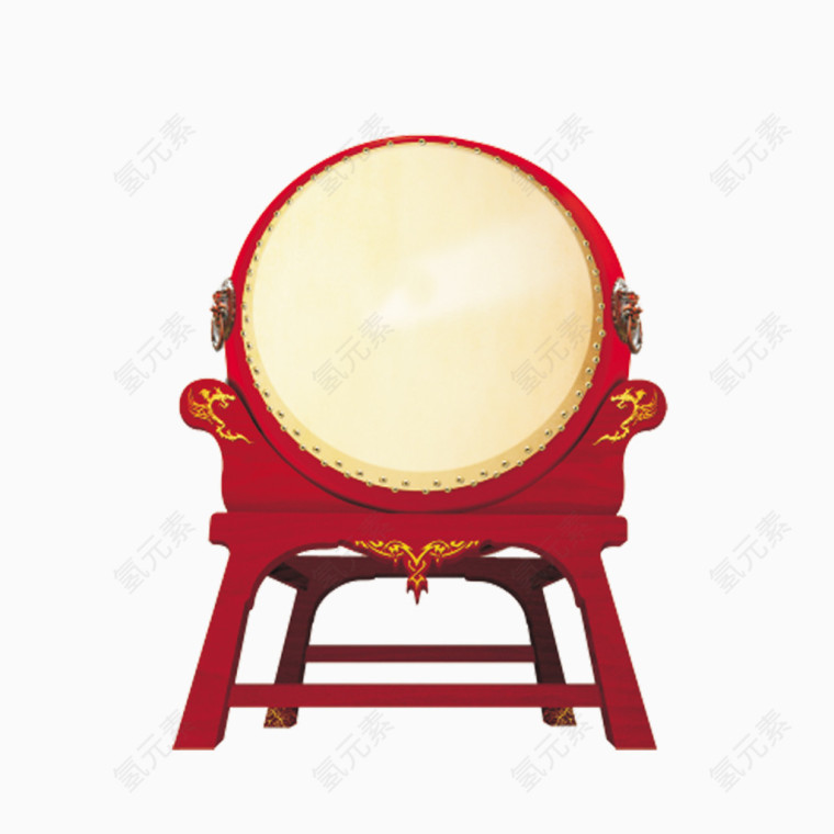 中国红鼓