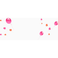 双十二促销护肤气球