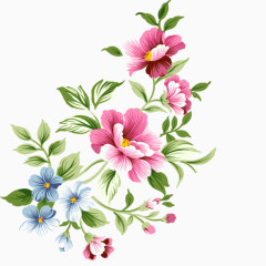 粉花