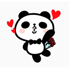 熊猫求婚
