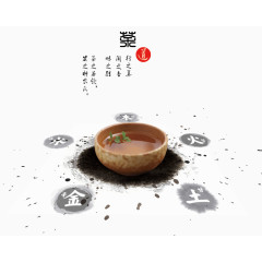 金木水火土茶道