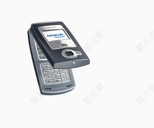 黑灰色诺基亚