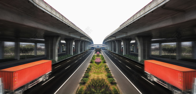 公路高架桥