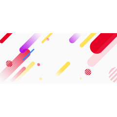 年终促销banner元素