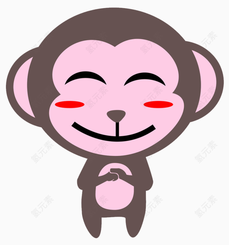 拜年猴子