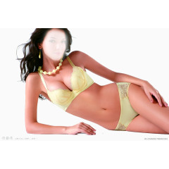 电商性感美女模特