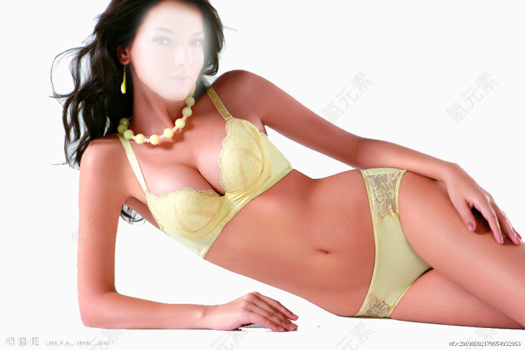 电商性感美女模特