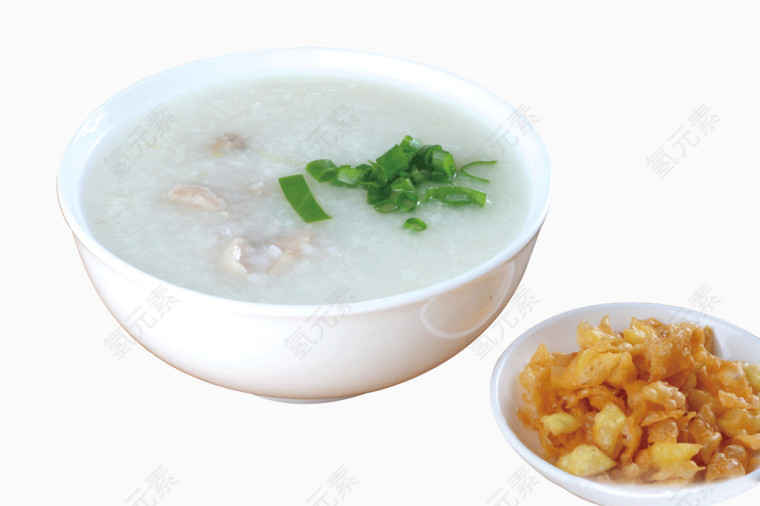 瘦肉粥咸粥