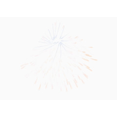 烟花 透明