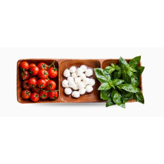 食品蔬菜西红柿丸子