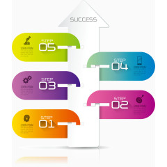 PPT元素  精美3D信息图表设计  3D信息图表立体信息图表  PPT图形  PPT图表  信息标签