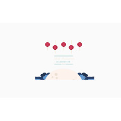 中秋节月亮背景素材