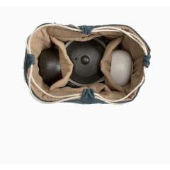 禅风黑陶快客杯